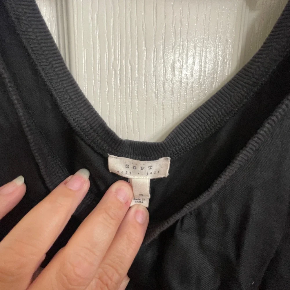 Women’s Soft Joie Black Dress Size Small - Picture 4 of 7